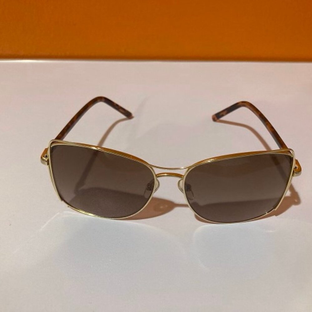 Christian Siriano Women's Shades SunGlasses Tortise Gold - Picture 8 of 9